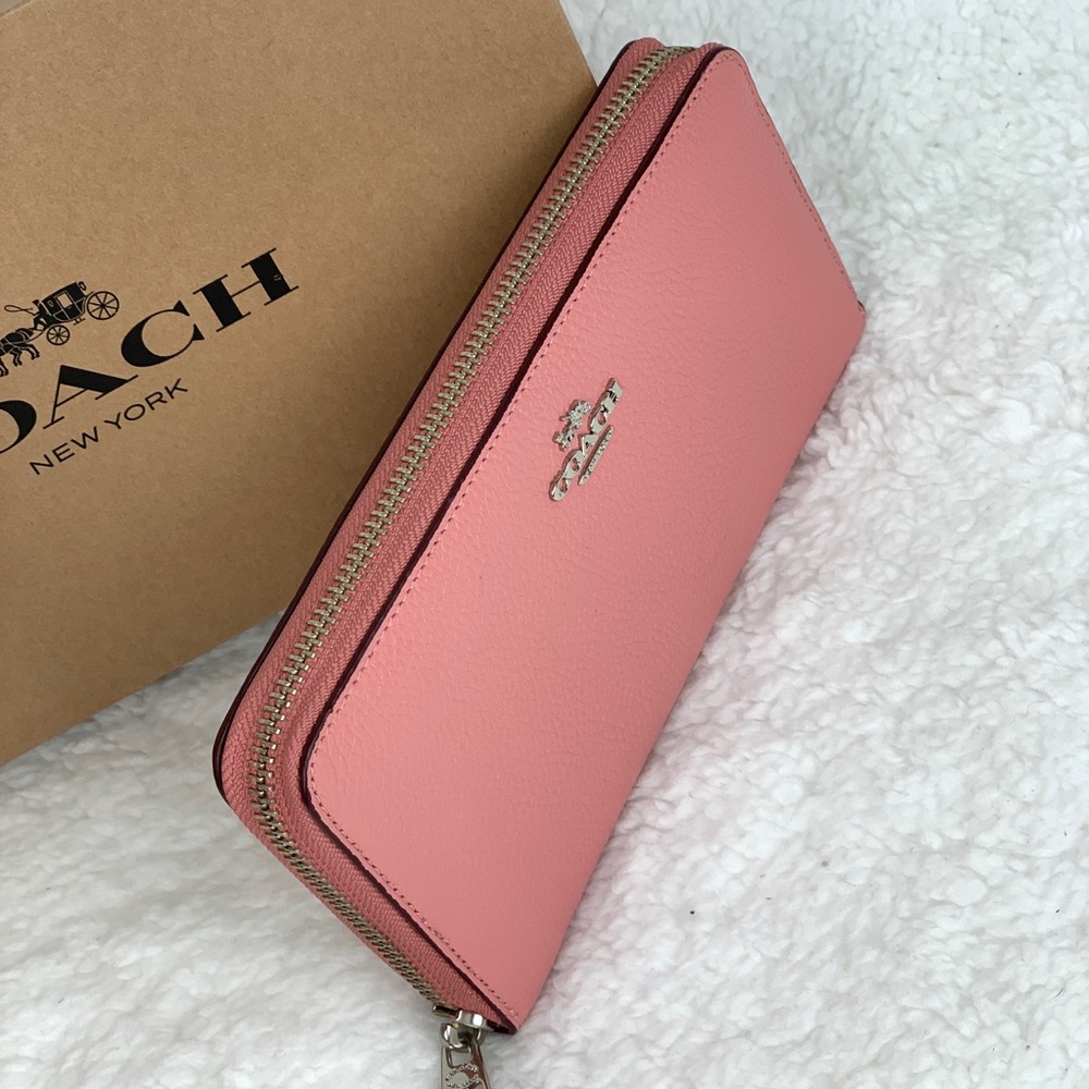 Coach Accordion Zip Wallet - Picture 5 of 12